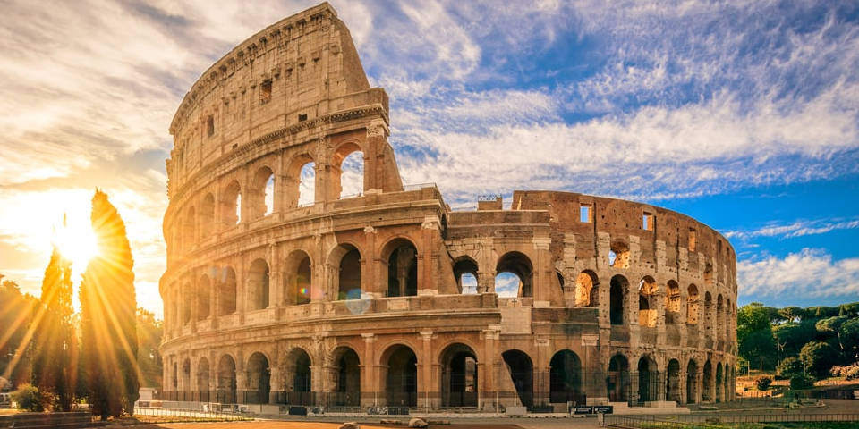 The Roman Colosseum