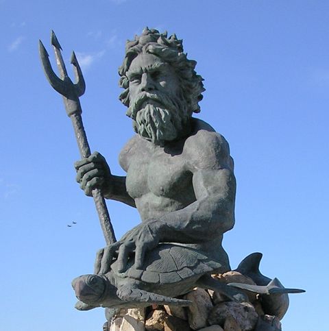 Statue of Neptune