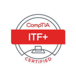 Internet fundamentals certification badge