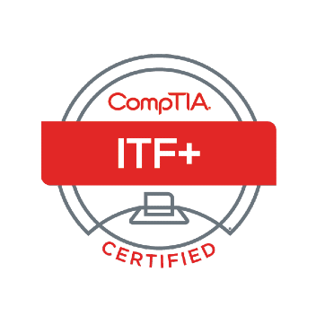 Comptia ITF+ Certification Badge