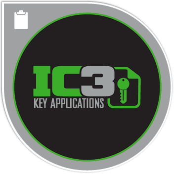 IC3 Key Applications Certification Badge