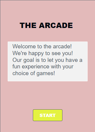 Arcade Game Website Link