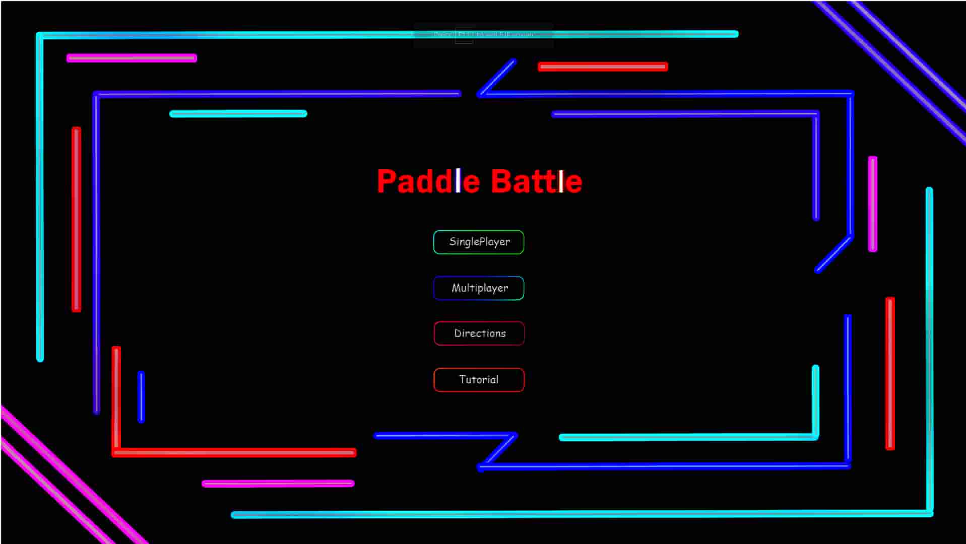 Preview the Paddle Battle game.