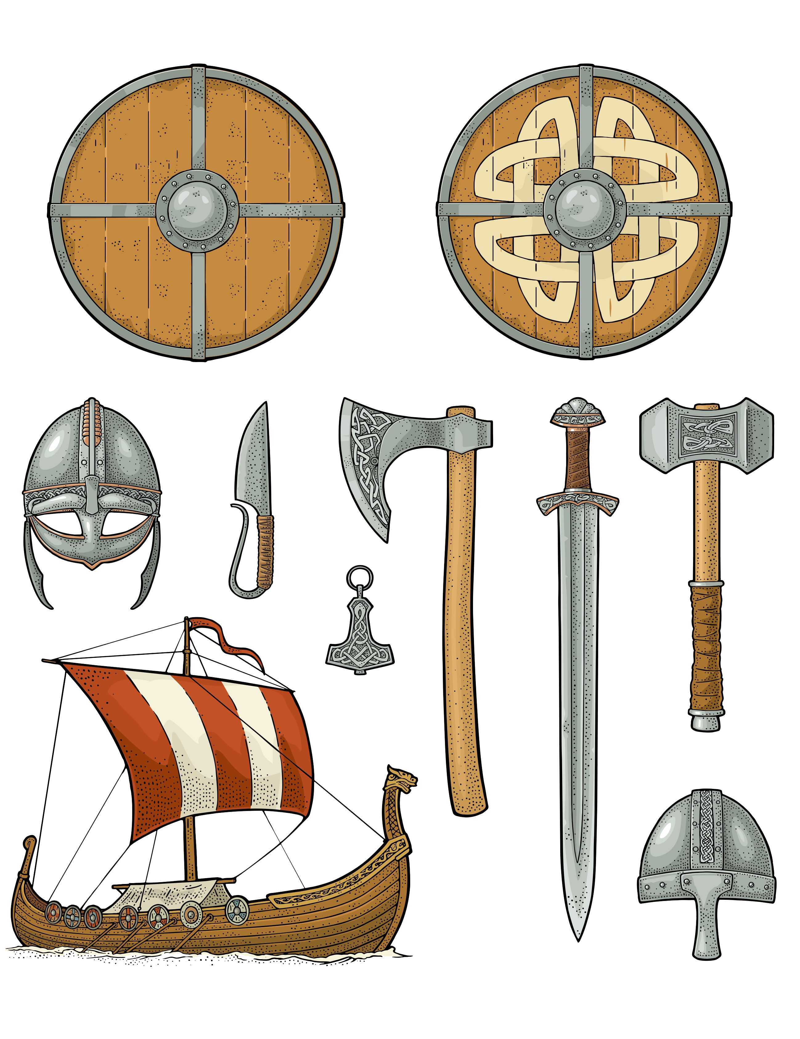 viking gear