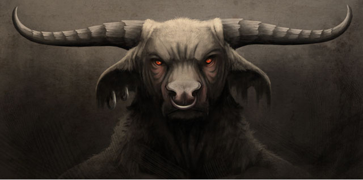 Picture of the Minotaur